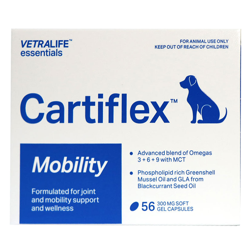 Cartiflex Mobility Support Capsules for Dogs for Dogs