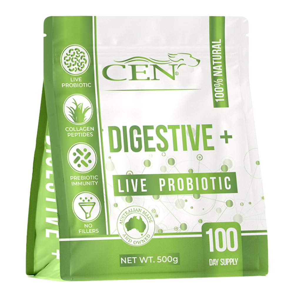 Cen Digestive+ Live Probiotic Supplement for Dogs for Dogs