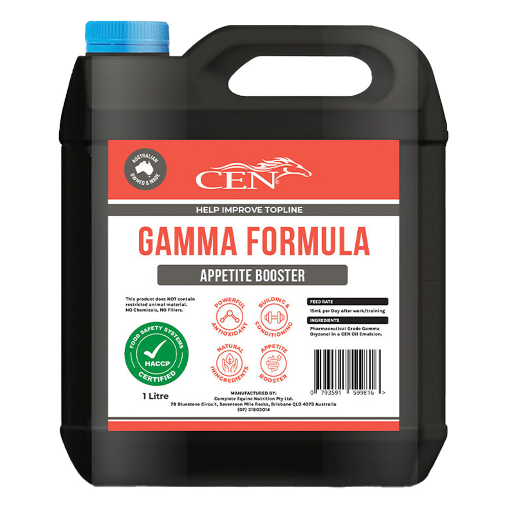 Cen Gamma Formula Supplement for Horses for Horse