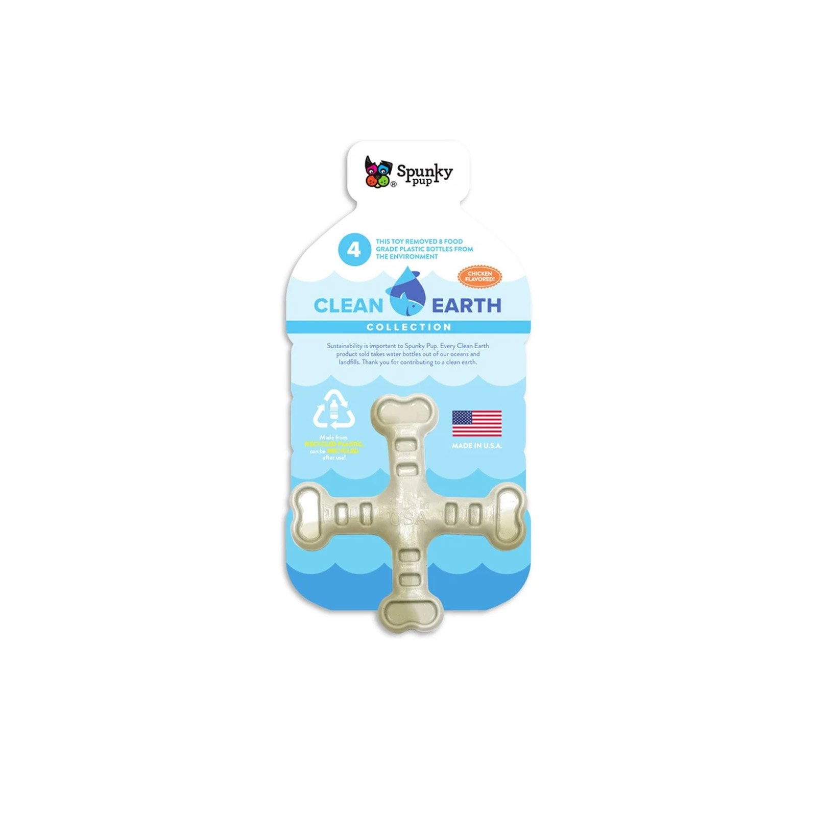 Clean Earth Recycled Crossbone Heavy Duty