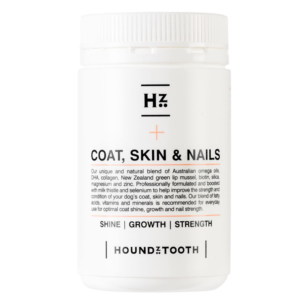Houndztooth Coat, Skin & Nails Supplement for Dogs for Dogs