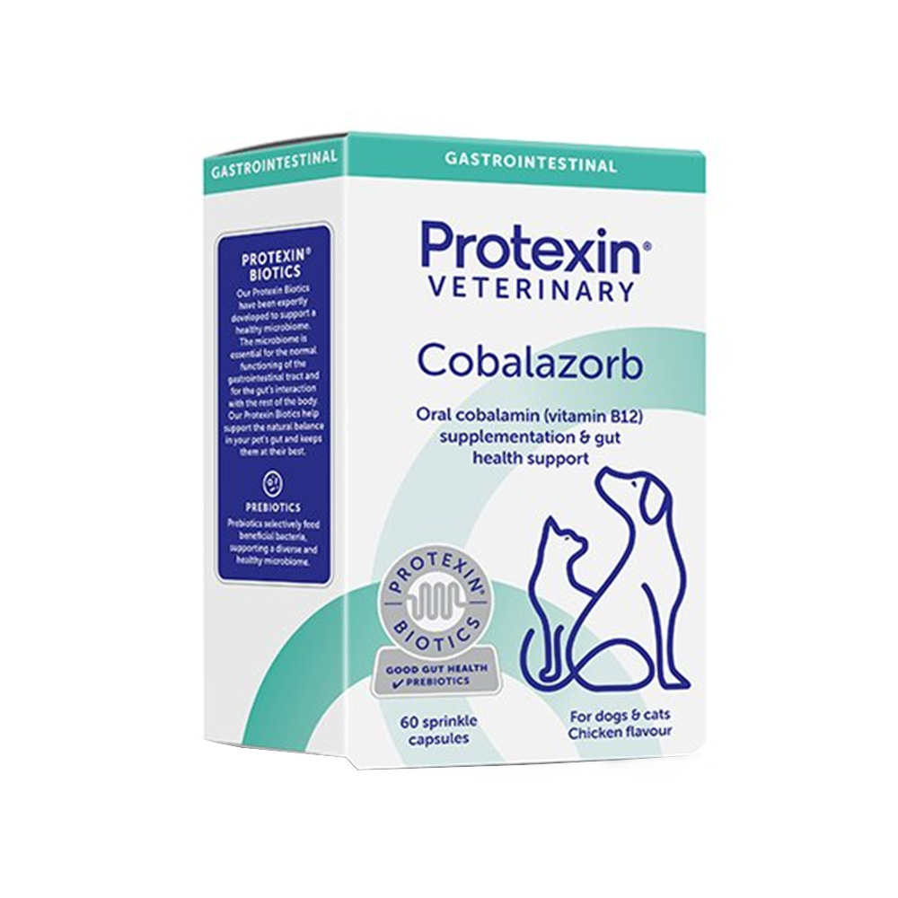Protexin Veterinary Cobalazorb (B12) Oral Cobolamin Supplementation For Dogs And Cats for Dogs