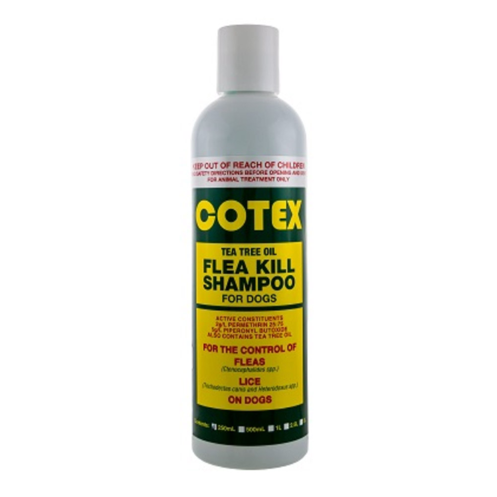 Cotex Tea Tree Oil Flea Kill Shampoo for Dogs