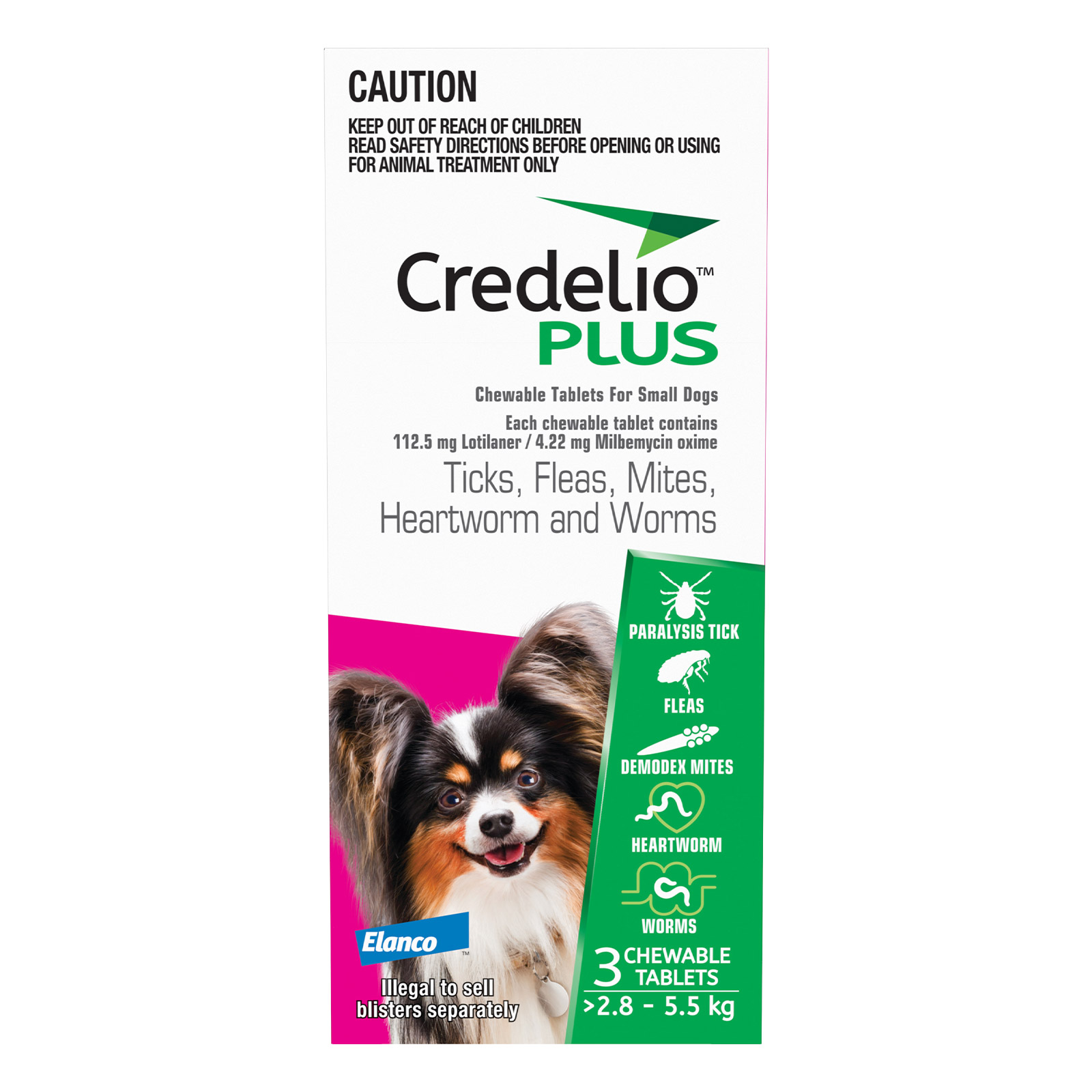 Credelio Plus for Dogs