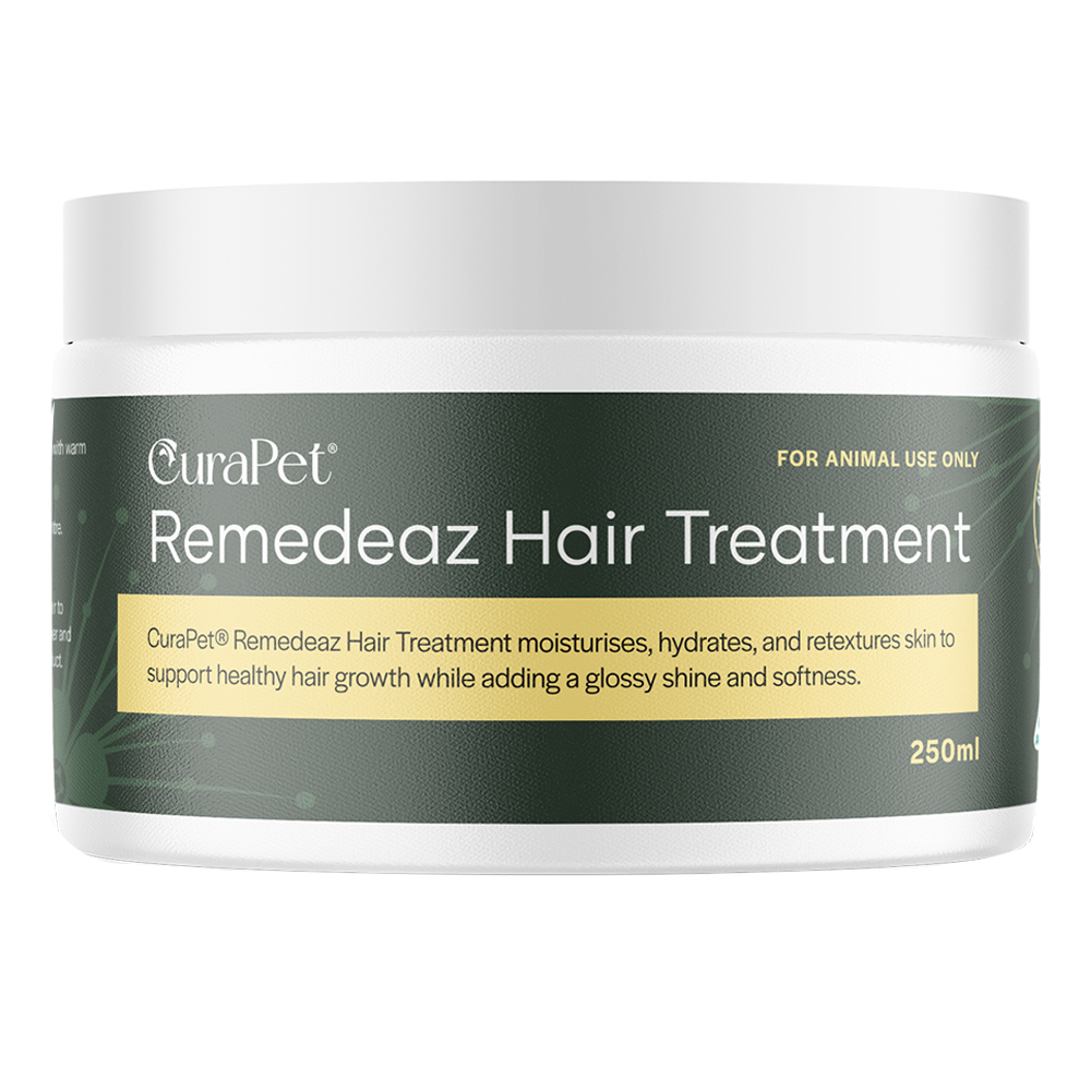 Curapet Remedeaz Hair Treatment Mask for Horse for Horse