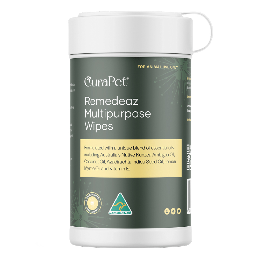 Curapet Remedeaz Multipurpose Wipes for Horse for Horse