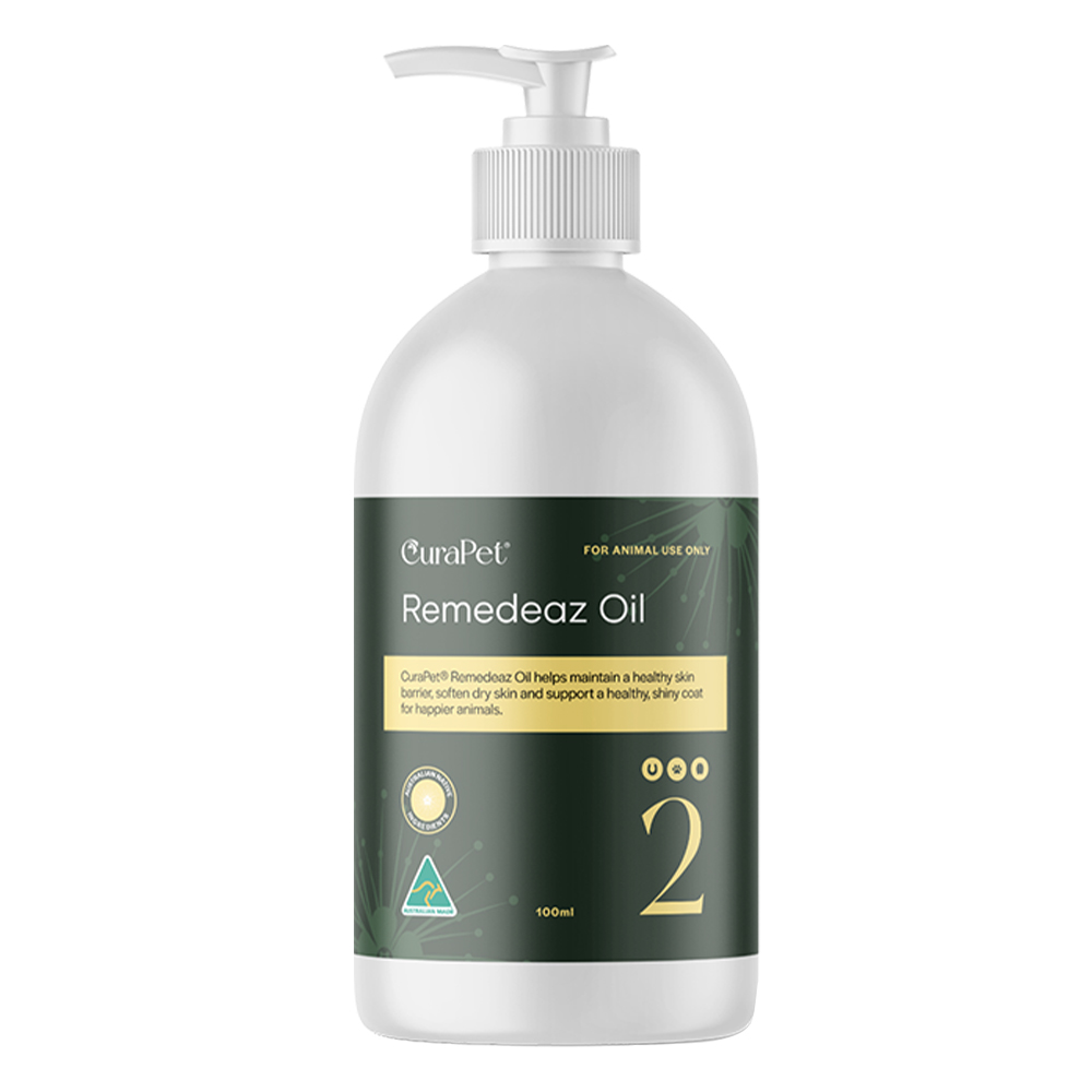 Curapet Remedeaz Oil for Horse for Horse