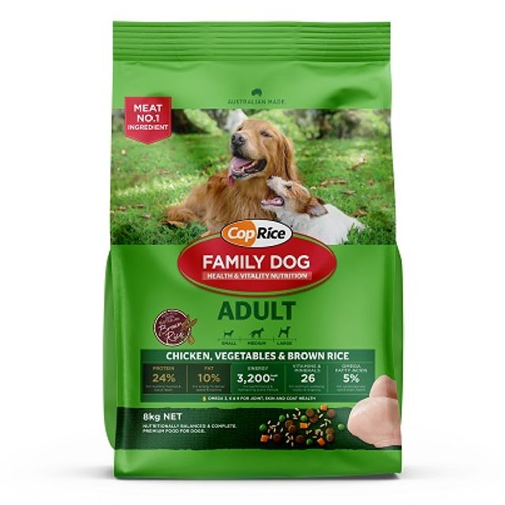 CopRice Family Adult Chicken Dry Dog Food for Food Supplies