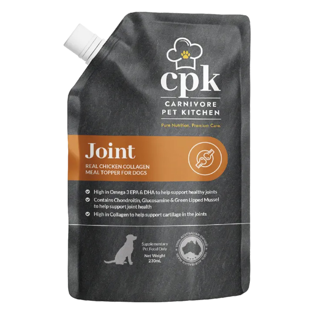 Carnivore Pet Kitchen Joint Real Chicken Collagen Meal Topper for Dogs for Food Supplies