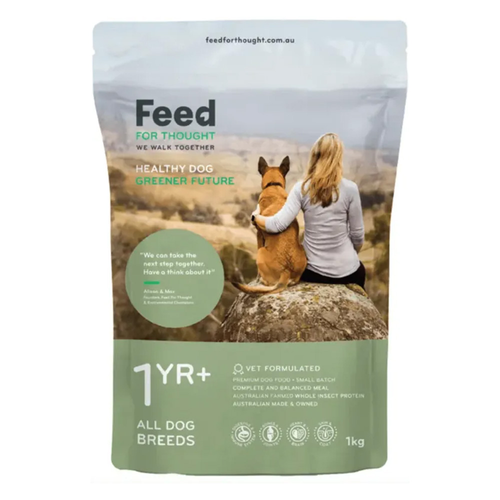 Feed for Thought 1+ Year All Breeds Dry Dog Food for Food Supplies
