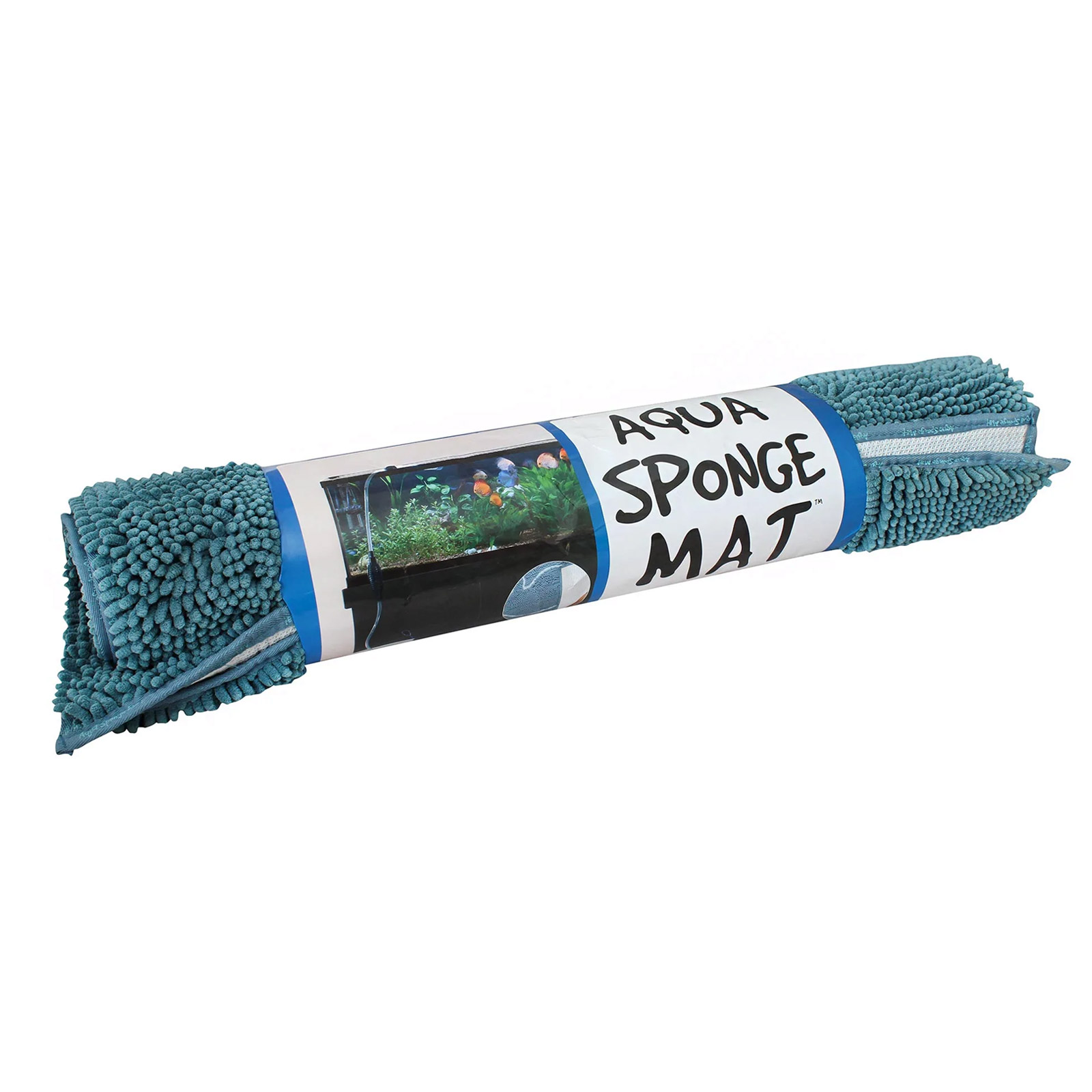 DGS Dirty Dog Sponge Mat Aqua 60 Cm X 121 Cm (XL)