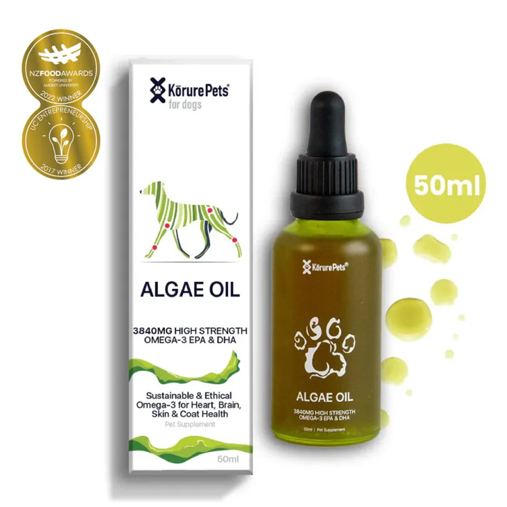 Korure Pets Algae Oil for Dogs for Dogs