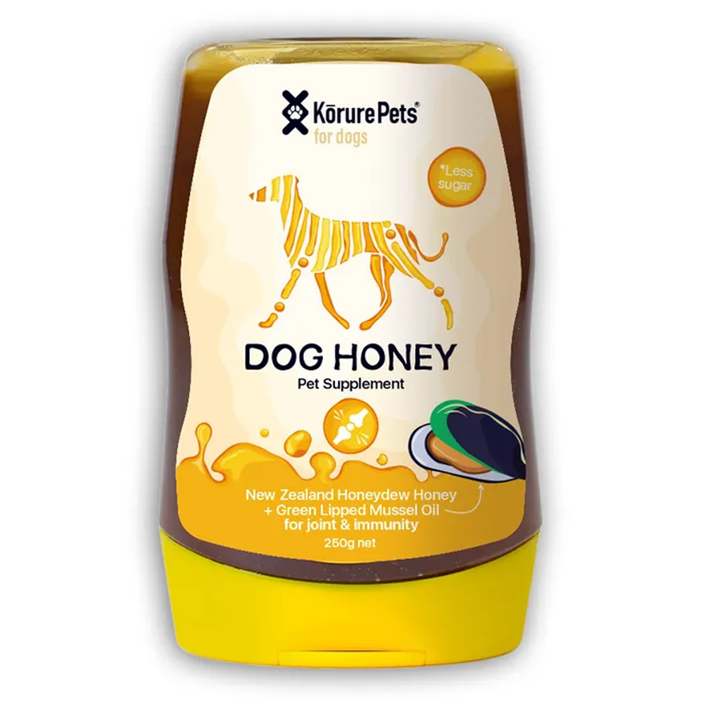 Korure Pets Dog Honey for Food Supplies