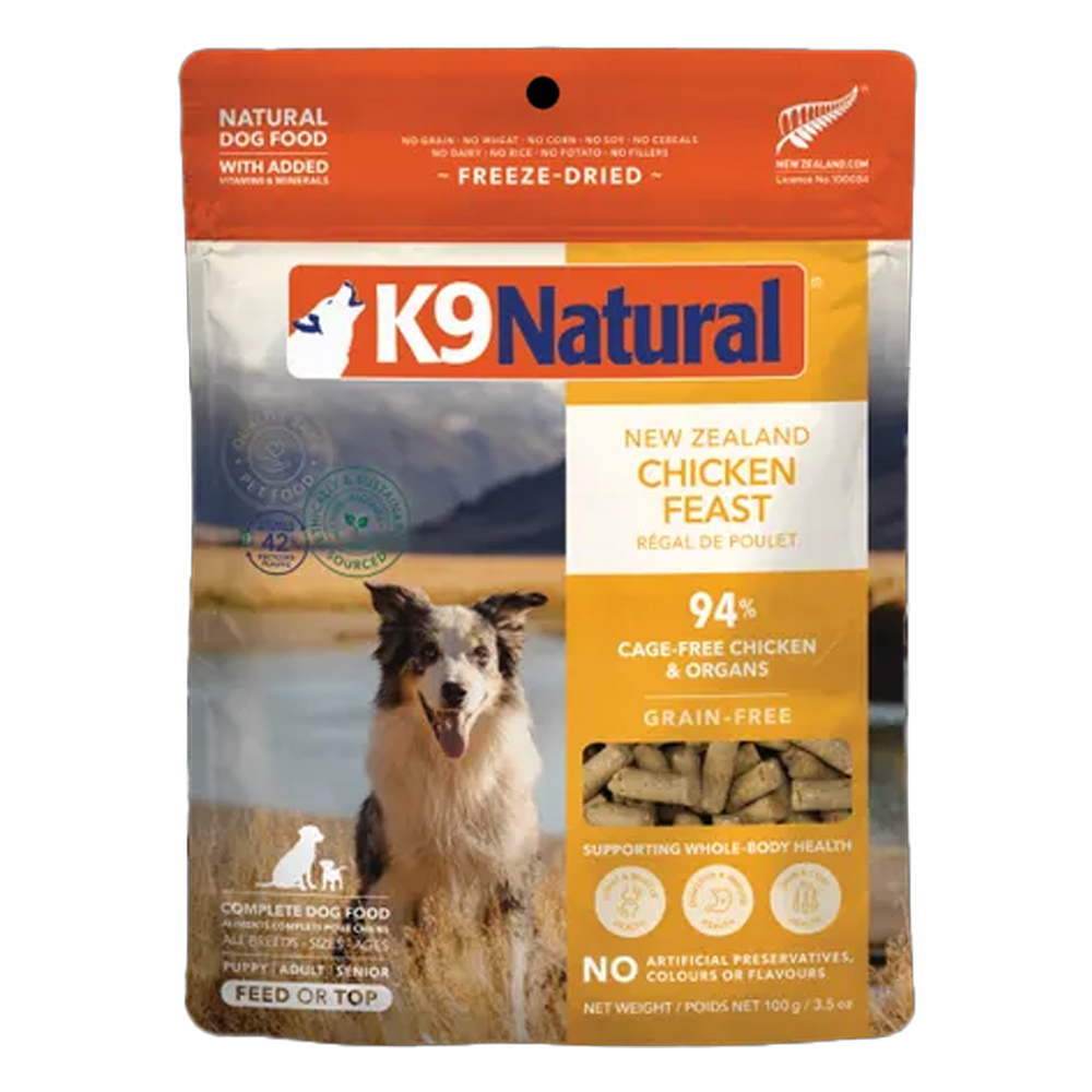 K9 Natural New Zealand Chicken Feast Dry Dog Food for Food Supplies