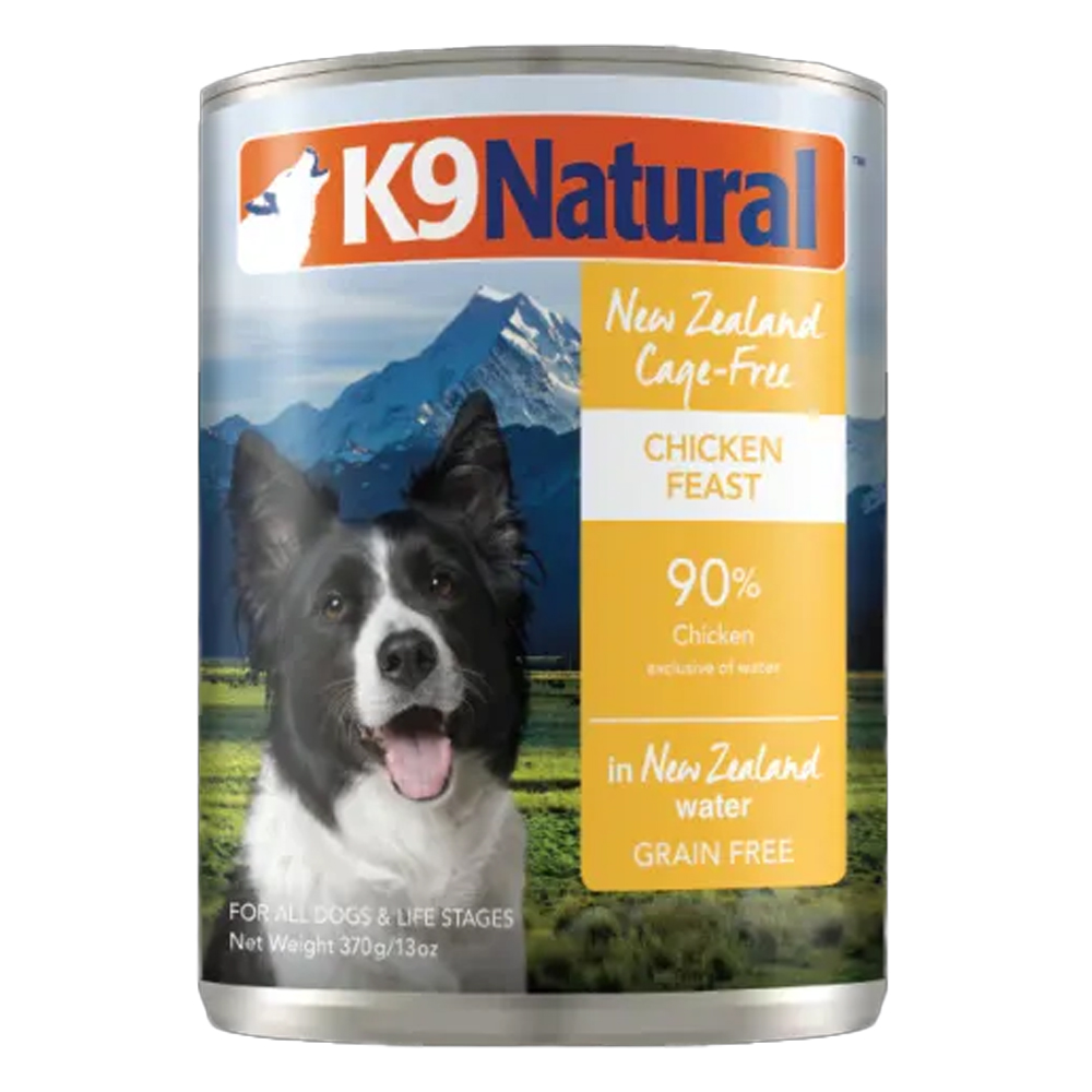 K9 Natural New Zealand Chicken Feast Wet Dog Food 370 Gm