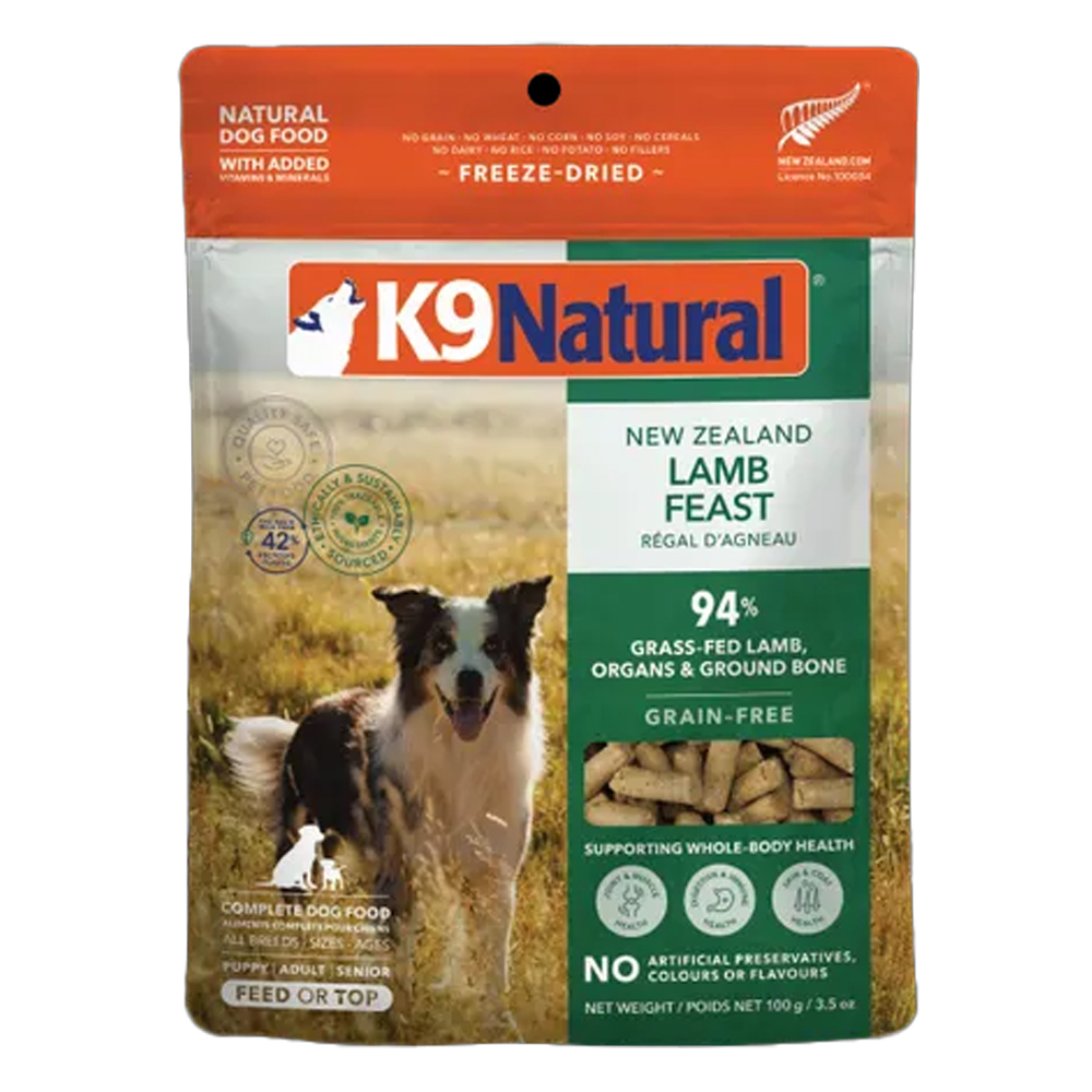 K9 Natural New Zealand Lamb Feast Dry Dog Food