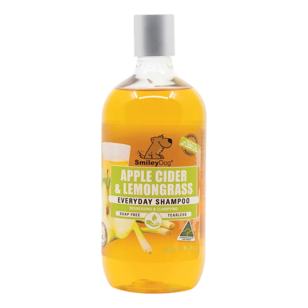 SmileyDog Apple Cider & Lemongrass Everyday Shampoo for Dogs for Dogs