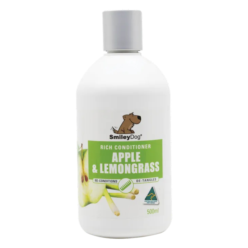 SmileyDog Apple & Lemongrass Rich Conditioner for Dogs for Dogs