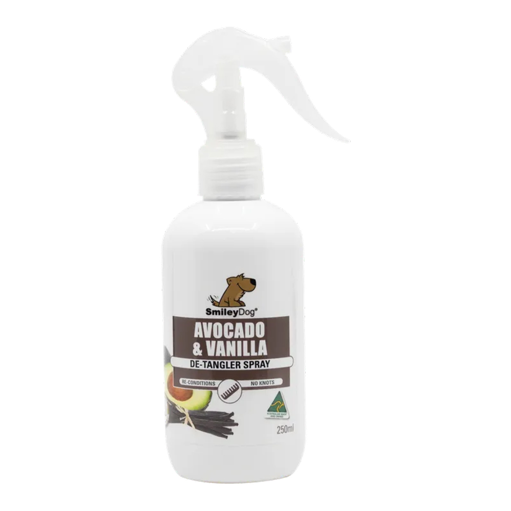 SmileyDog Avocado & Vanilla De-Tangler Spray for Dogs for Dogs