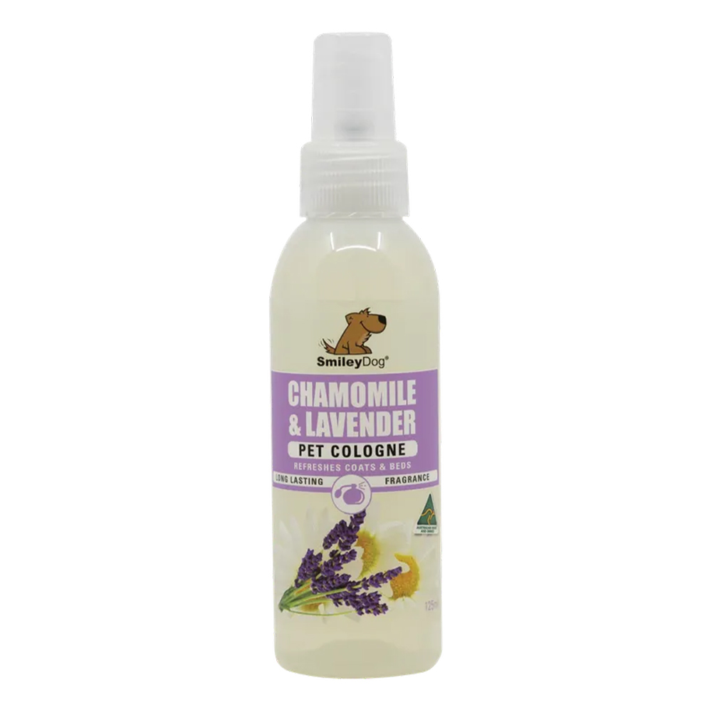 SmileyDog Chamomile & Lavender Pet Cologne for Dogs