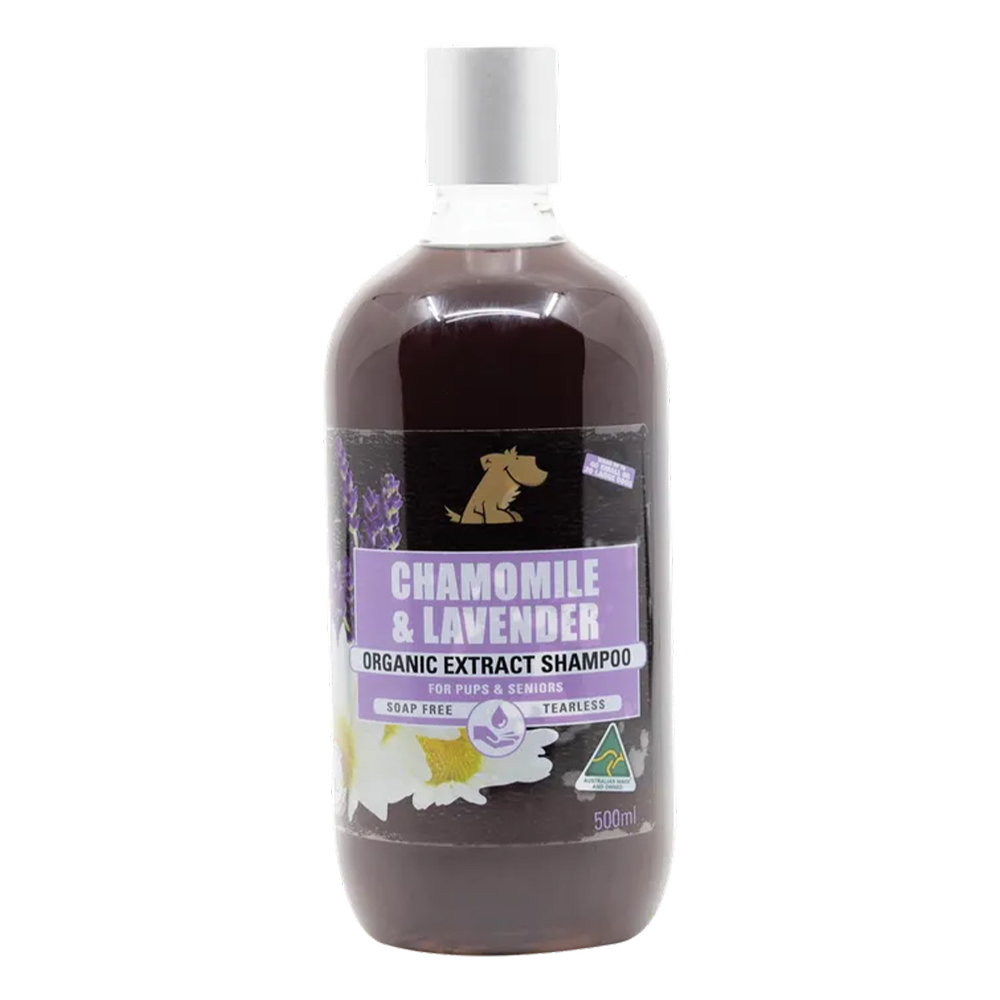SmileyDog Chamomile & Lavender Organic Extract Shampoo for Dogs for Dogs