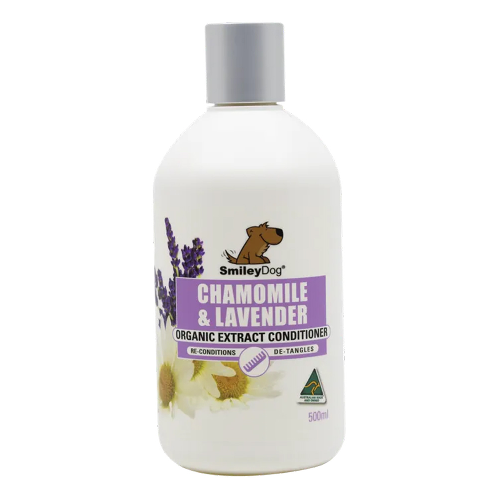 SmileyDog Chamomile & Lavender Organic Extract Conditioner for Dogs for Dogs