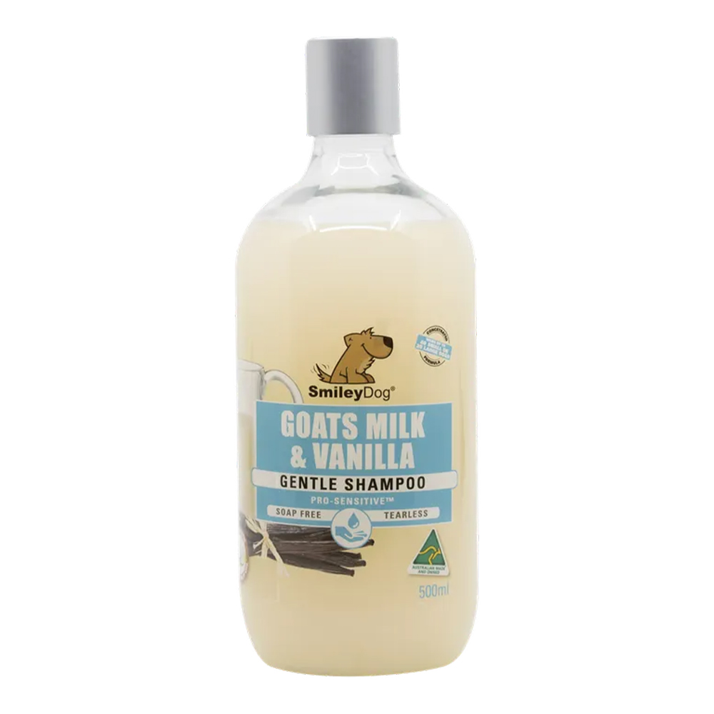 SmileyDog Goats Milk & Vanilla Gentle Shampoo for Dogs for Dogs