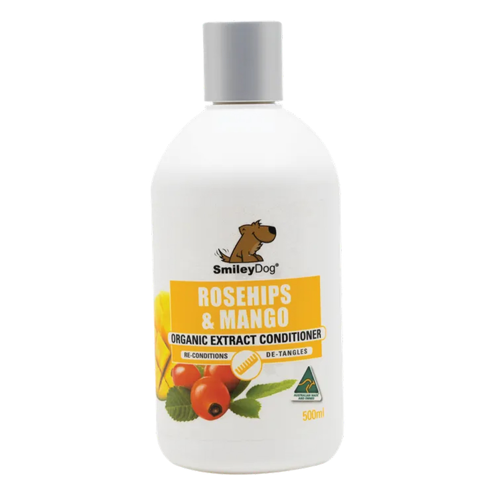 SmileyDog Rosehips & Mango Rich Conditioner for Dogs for Dogs Supplies