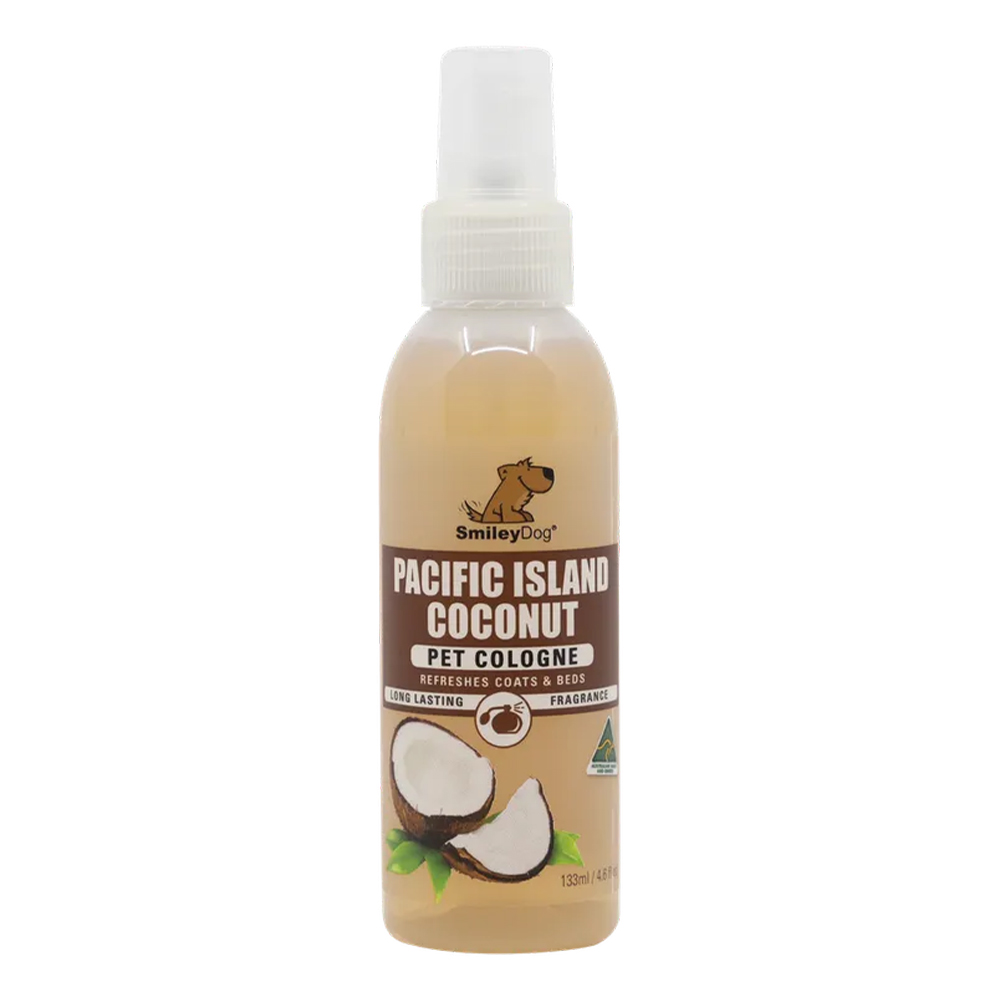 SmileyDog Pacific Island Coconut Pet Cologne for Dogs Supplies