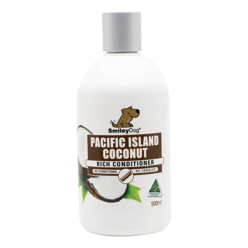 SmileyDog Pacific Island Coconut Conditioner for Dogs for Dogs