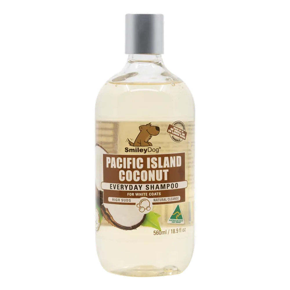 SmileyDog Pacific Island Coconut Everyday Shampoo for Dogs for Dogs