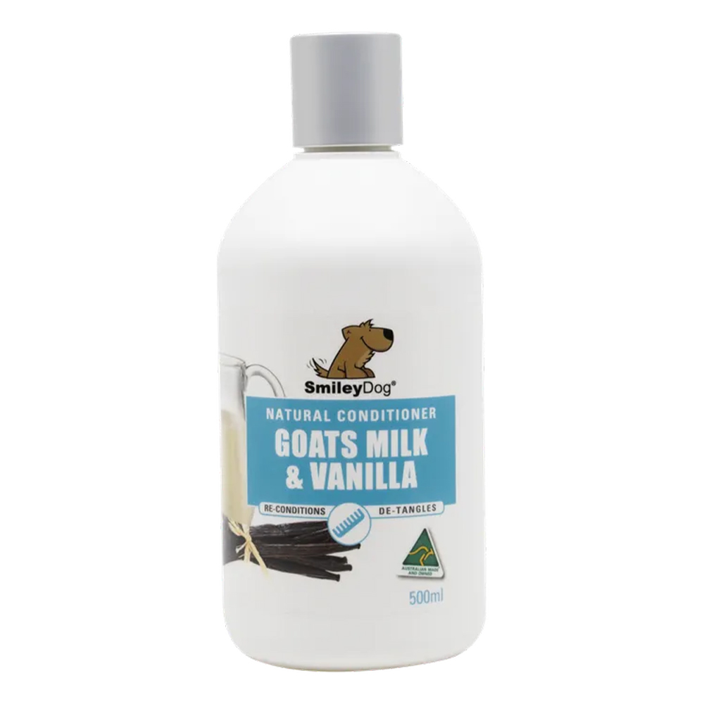 SmileyDog Goats Milk & Vanilla Rich Conditioner for Dogs for Dogs