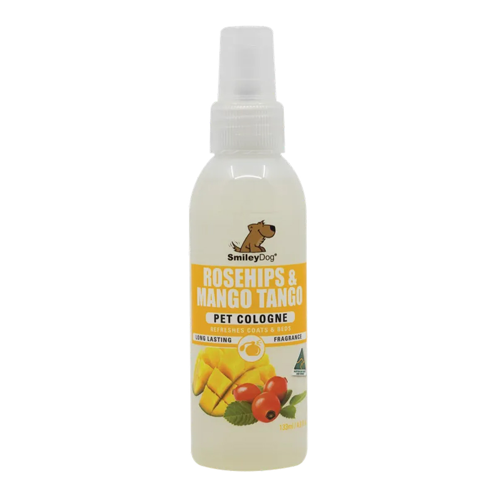 SmileyDog Rosehips & Mango Tango Pet Cologne for Dogs Supplies