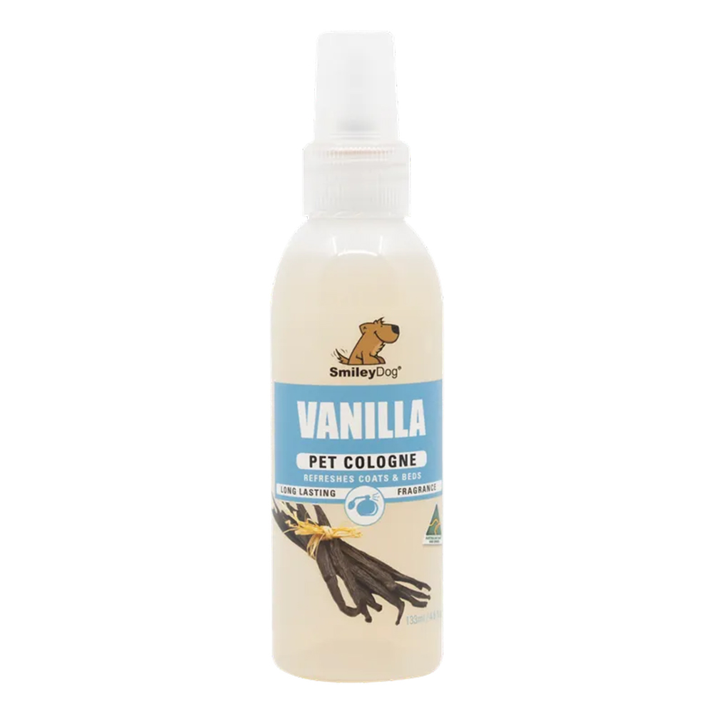 SmileyDog Vanilla Pet Cologne for Dogs Supplies