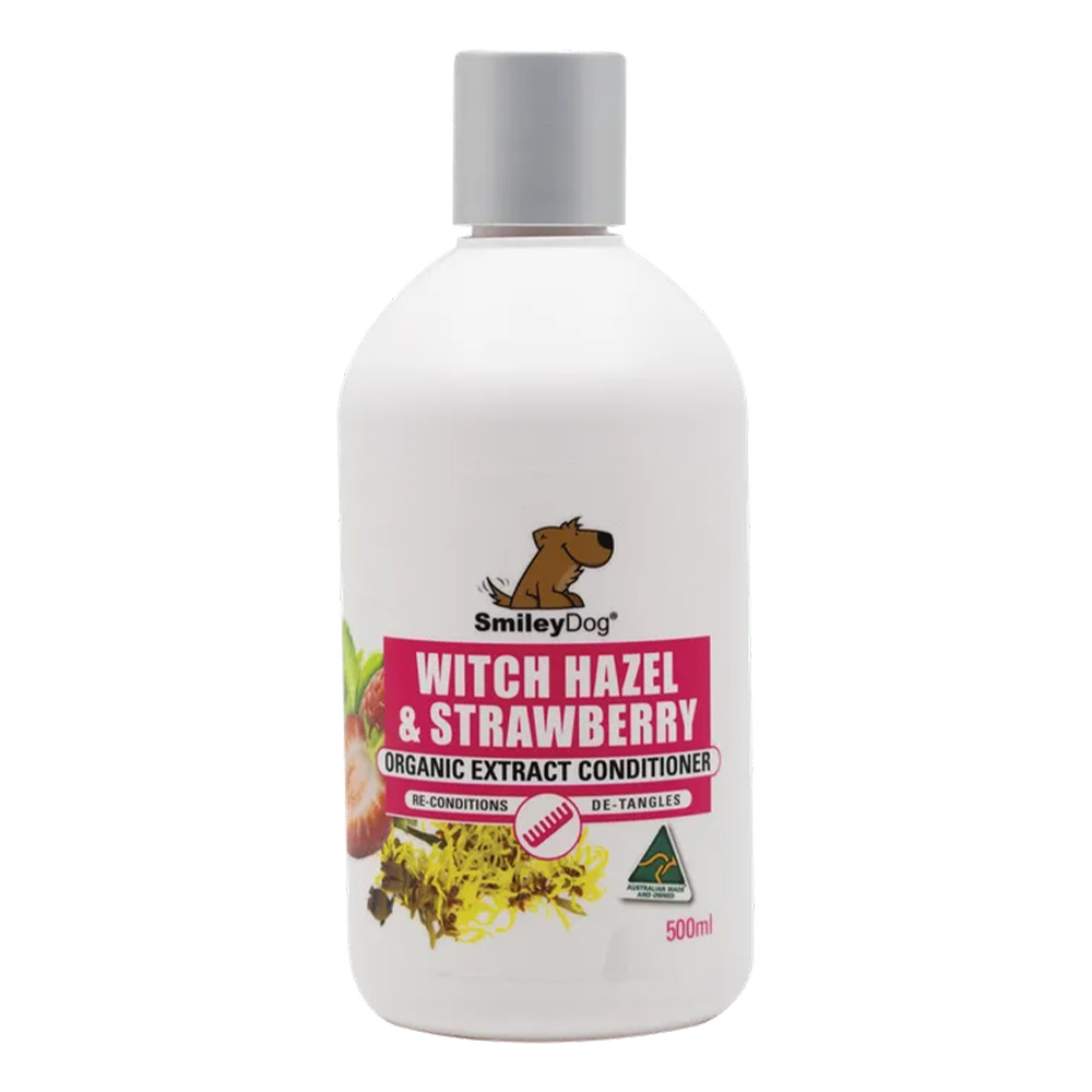 SmileyDog Witch Hazel & Strawberry Extract Conditioner for Dogs for Dogs Supplies