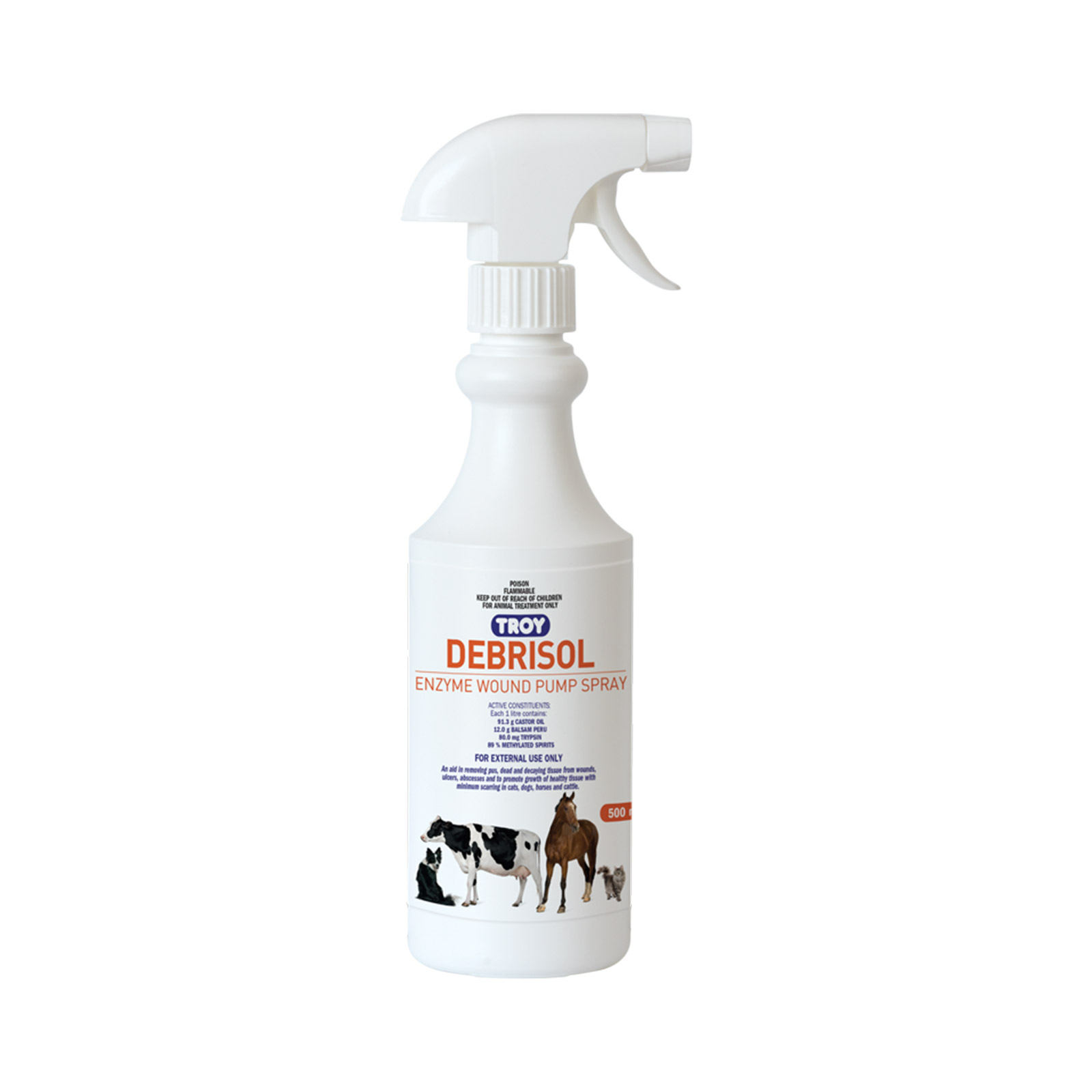 Troy Debrisol Pump Pack for Dogs