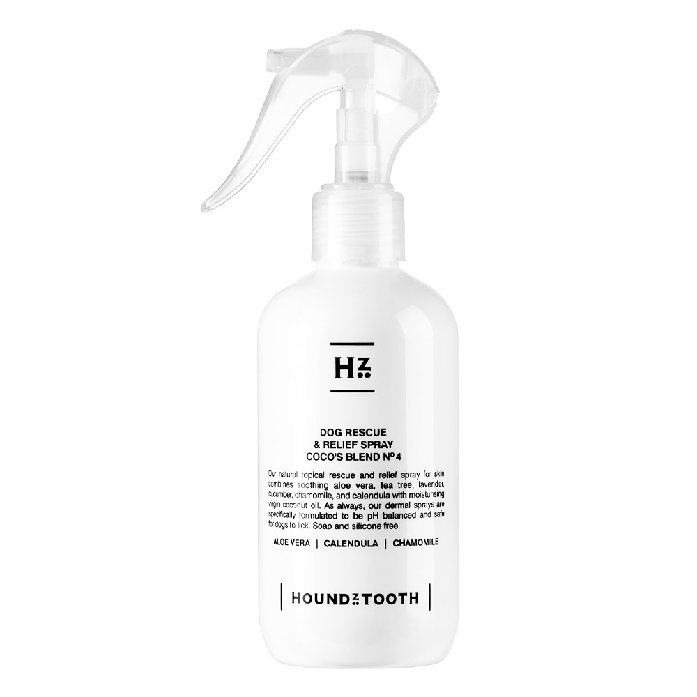 Houndztooth Coco's Blend No.4 Dog Rescue & Relief Spray for Dogs