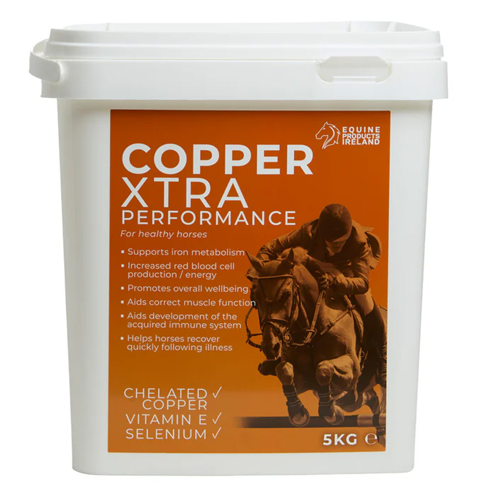 Equine Products Ireland Copper Xtra Performance for Healthy Horses for Horse