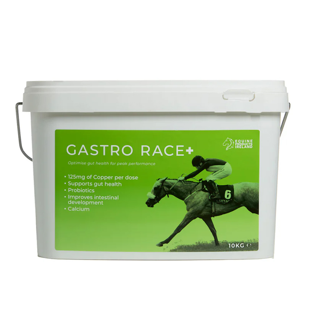 Equine Products Ireland Gastro Race+ Gastric Supplement for Horses for Horse