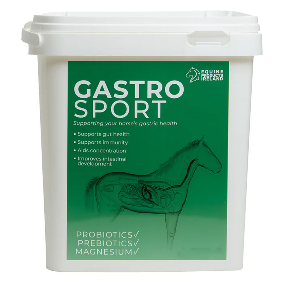 Equine Products Ireland Gastro Sport Gastric Supplement for Horses for Horse