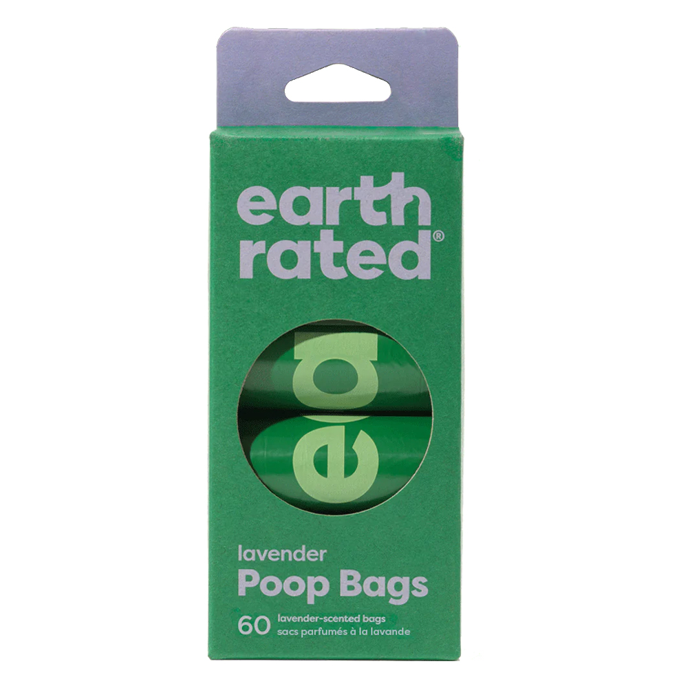 Earth Rated Dog Poop Bags Refill Rolls for Dogs