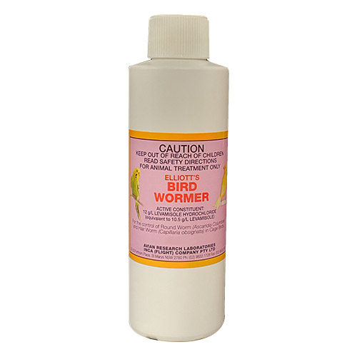 Elliot's Bird Wormer for Bird Supplies