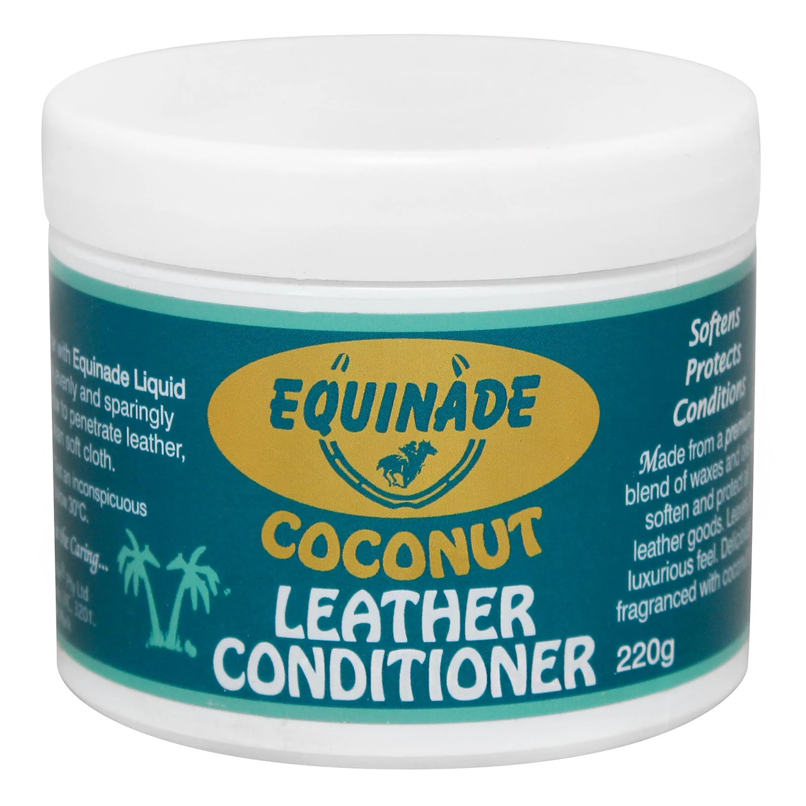 Equinade Coconut Leather Conditioner