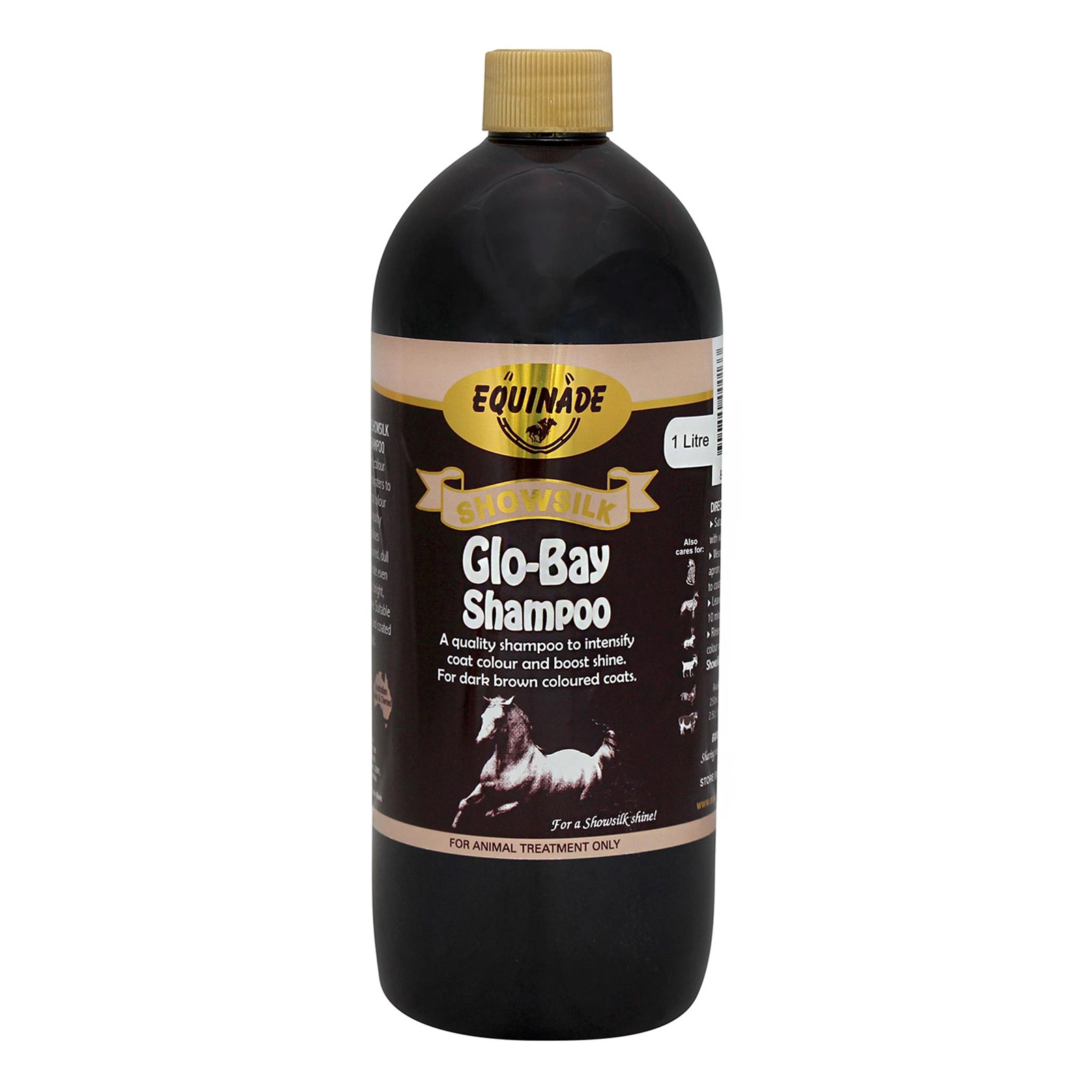 Equinade Showsilk Glo-Bay Shampoo for Horse