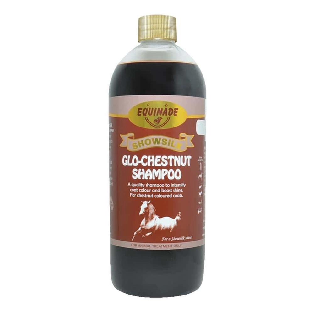 Equinade Showsilk Glo-Chestnut Shampoo