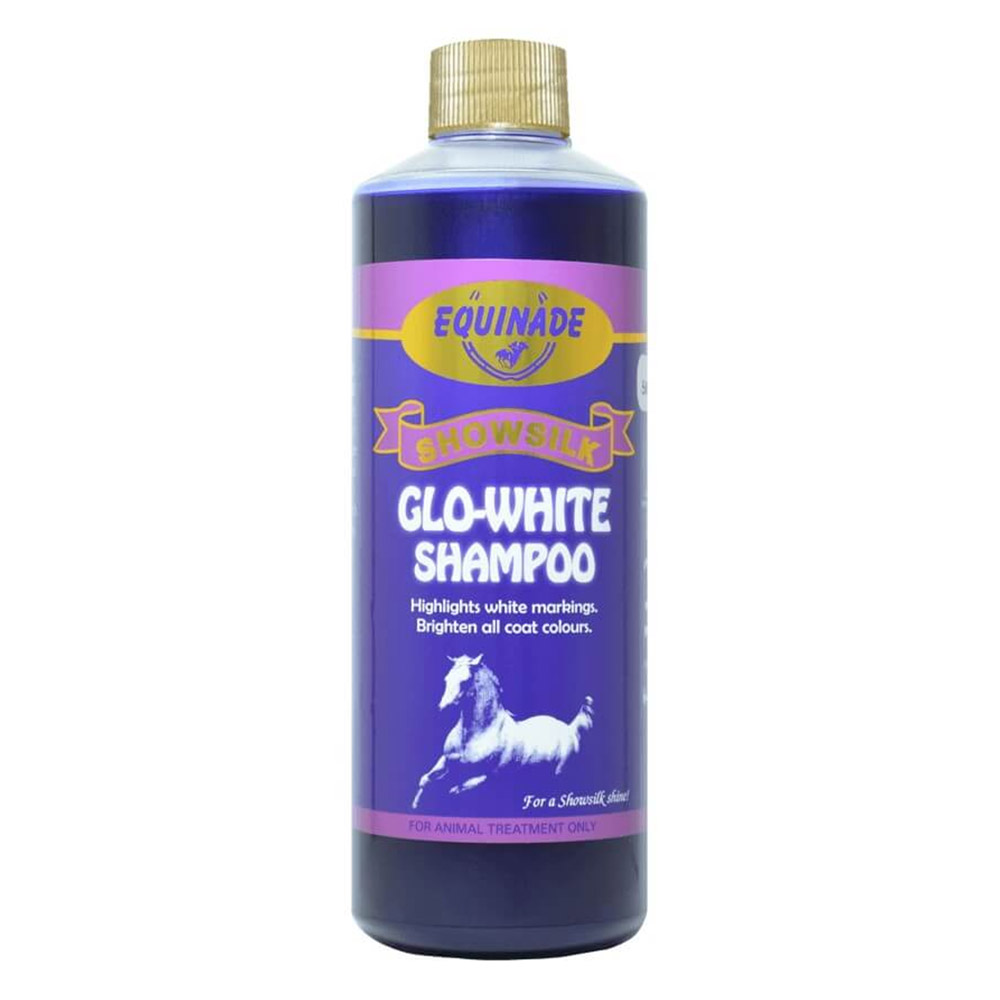 Equinade Showsilk GloWhite for Horse