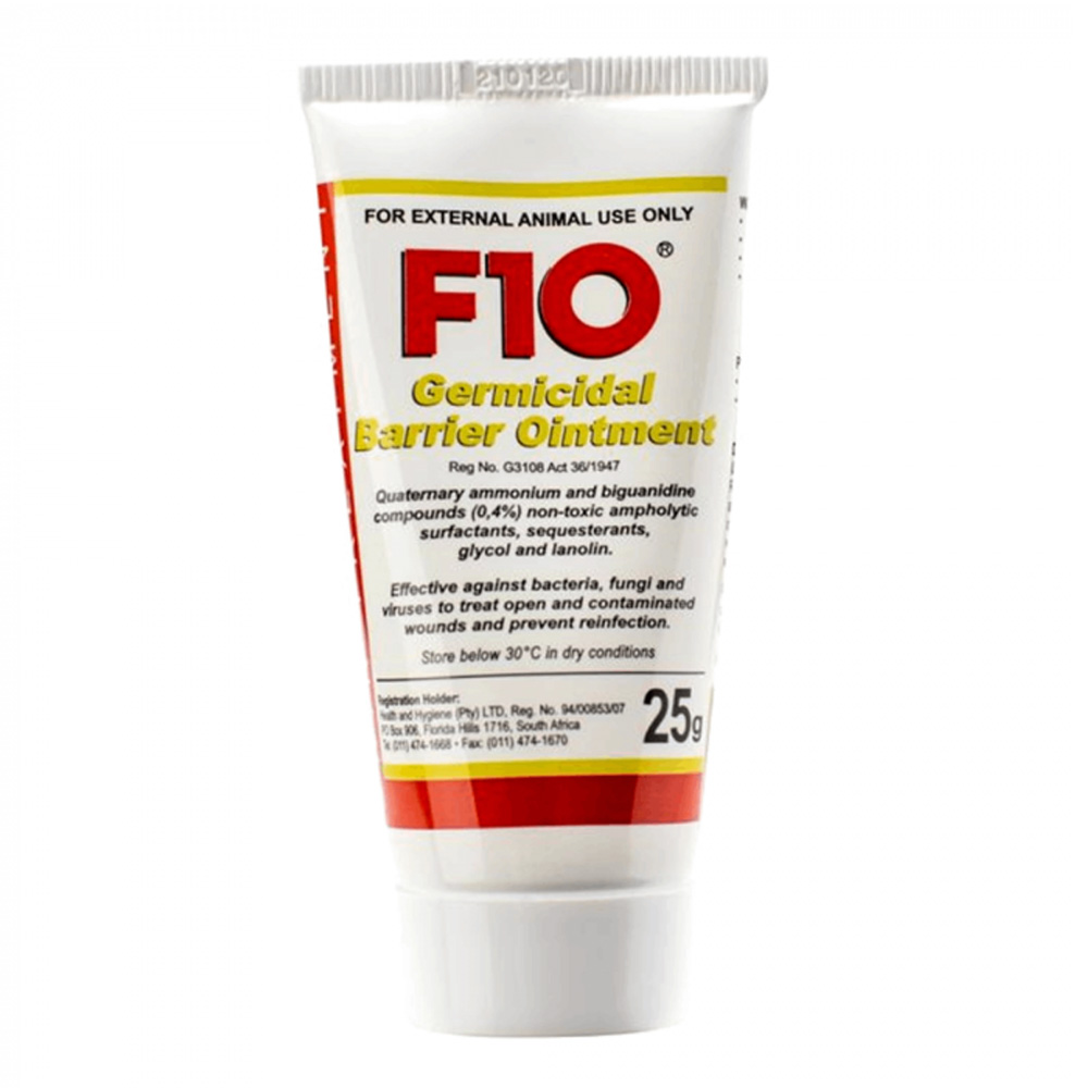 F10 Germicidal Barrier Ointment for Dogs