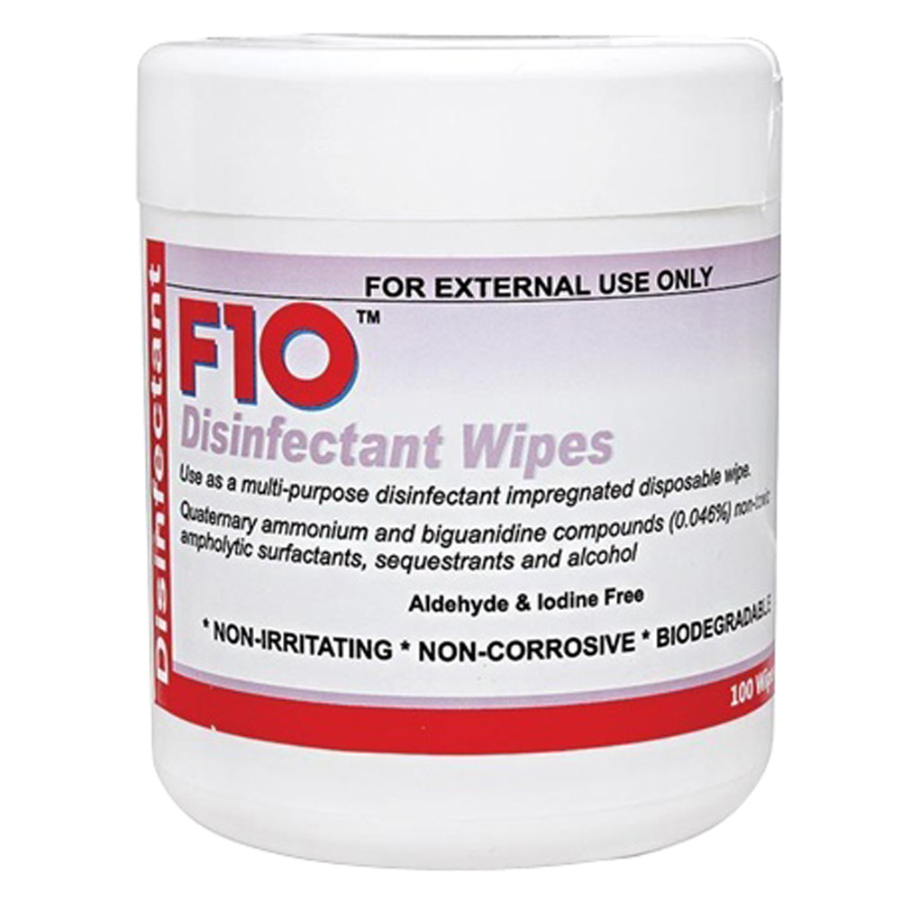 F10 Disinfectant Wet Wipes for Dogs
