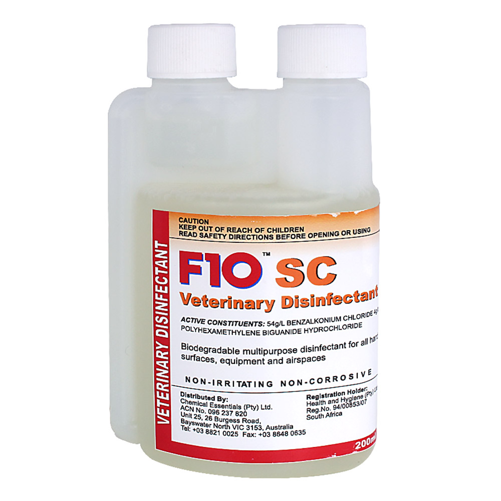 F10 SC Veterinary Disinfectant for Farm Animals