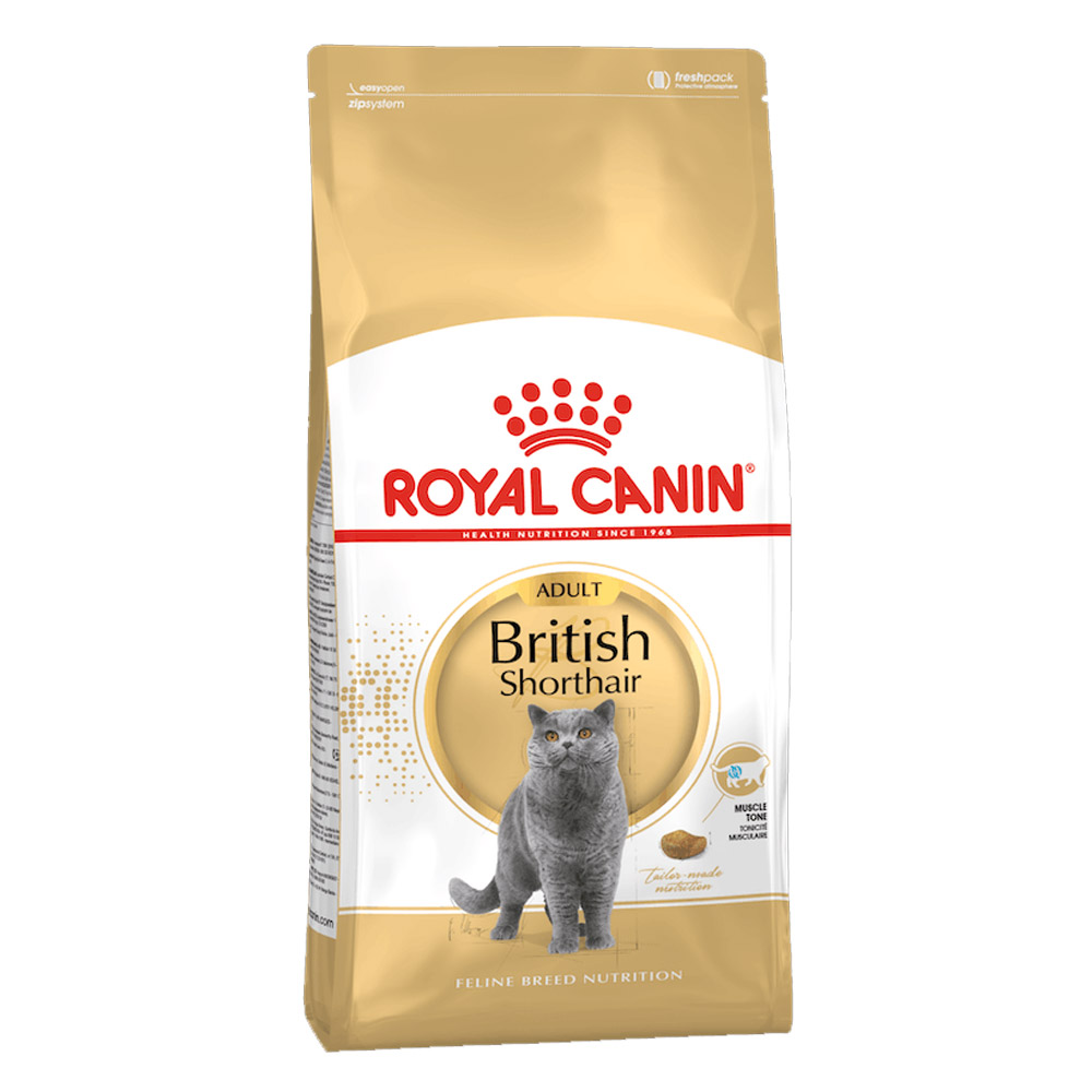 Royal Canin British Shorthair Adult Dry Cat Food for Food